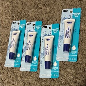 Hydrating Night Lip Mask by - Blue